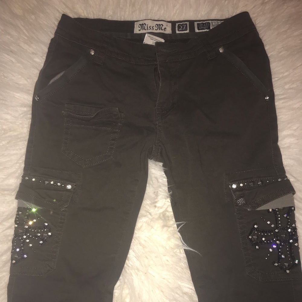 Brown Miss Me jeans size 27